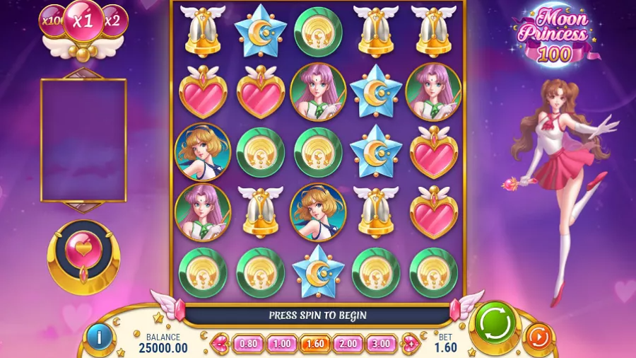 Moon Princess at Wild Casino